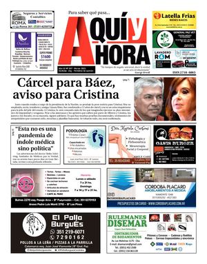 Aqui Y Ahora Marzo 2021