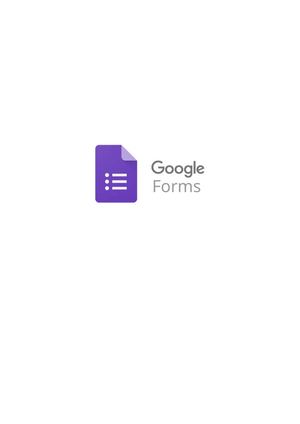 Formularios Google