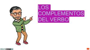 Complementos Verbales
