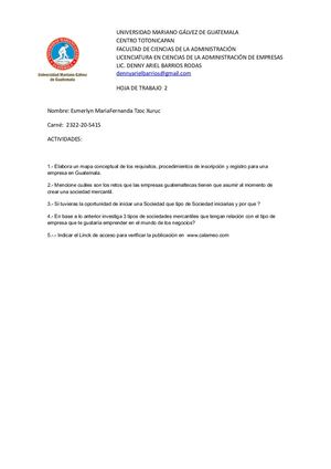 Mapa Conceptual Inscripción de Sociedades