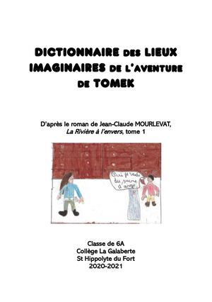 Dictionnaire Lieux Tomek