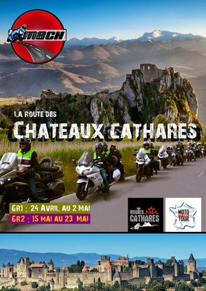 Road Book2021 V1 Les Chateaux Cathares