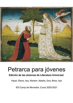 Petrarca para jóvenes