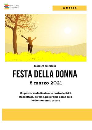 Proposte di lettura per la "Festa Della Donna"
