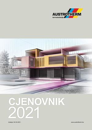 Cjenovnik 2021