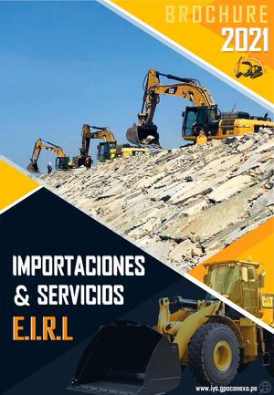 Brochure Importaciones Y Servicios E I R L