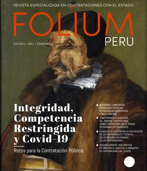 Revista Folium Perú N° 4 Febrero De 2021