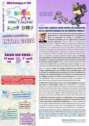 SNES Bretagne n°150
