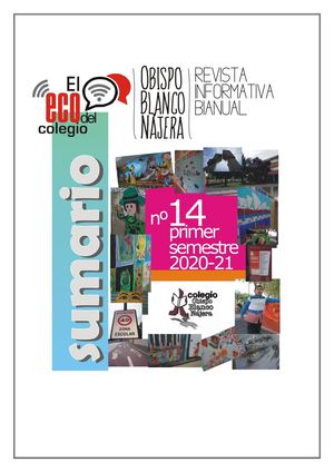 Revista nº14, primer semestre 20-21