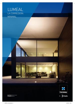 Lumeal GA Catálogo /PUIGMETAL®