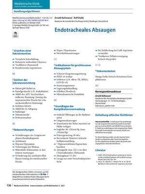 07 Endotracheales Absaugen