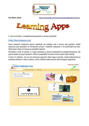Learning Apps Docx