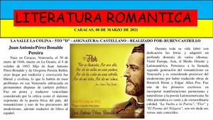 Lirica romantica