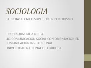 1 Clase I Sociologia (1)
