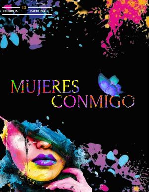 Revista Mujeres Conmigo Marzo Mes De La Mujer