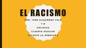 Racismo