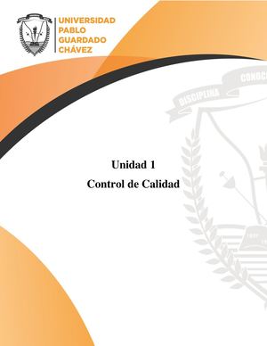 Unidad 01 Control De Calidad