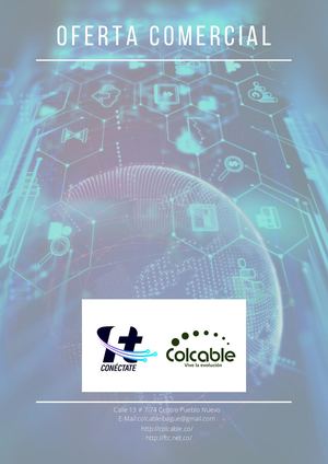 Oferta Comercial Colcable Hotel F25