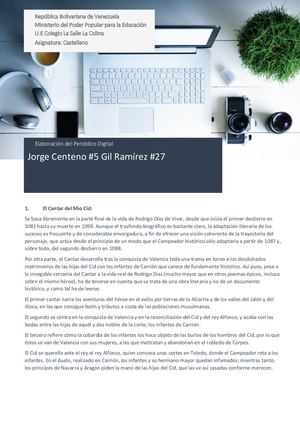 Periodico Digital Centeno Y Ramírez 4to C
