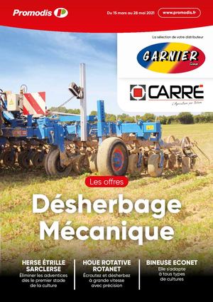 Garnier Carré Désherbage 2021