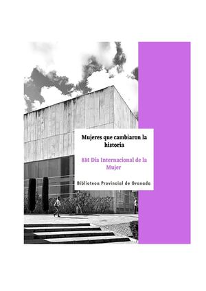 Mujeres que cambiaron la historia