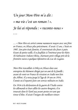 Ma Vie C’est Un Roman