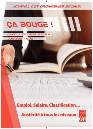 Ca Bouge à la Sécu n°173_Emplois/Salaires