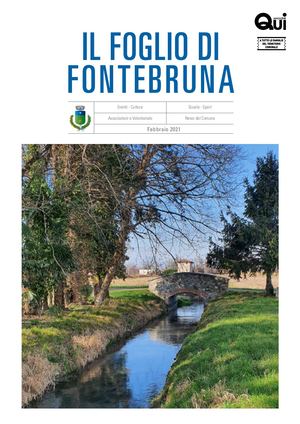 2021 - Il Foglio di Fontebruna Edizione Gennaio