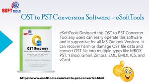 OST to PST Conversion Software