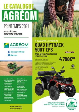 Agreom Delta Force Mars 2021