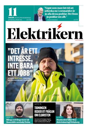 Elektrikern – Nummer 2, 2021