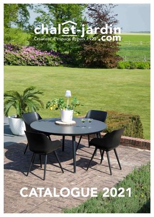 Catalogue Chalet&jardin 2021
