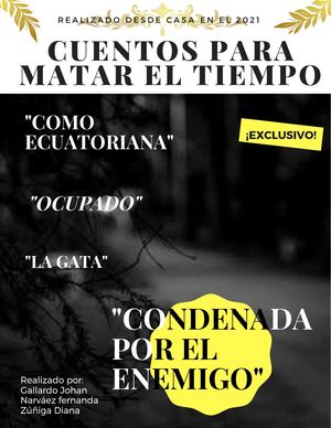Cuentos Para Matar El Tiempo (1)