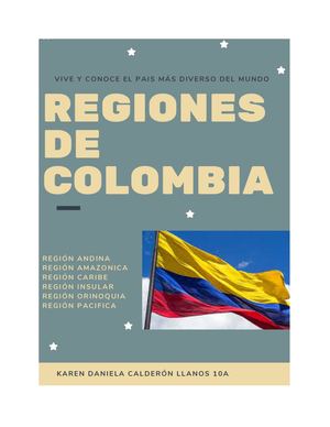 Regiones De Colombia