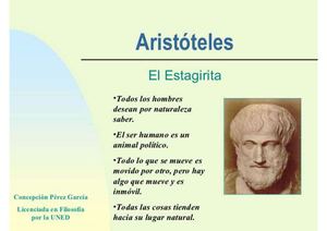 Aristoteles