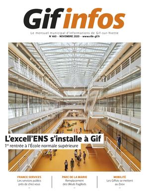 Gif Infos n°460 - Novembre 2020