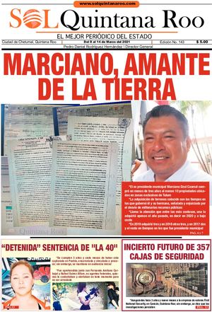 Sol Quintana Roo - Edición 143