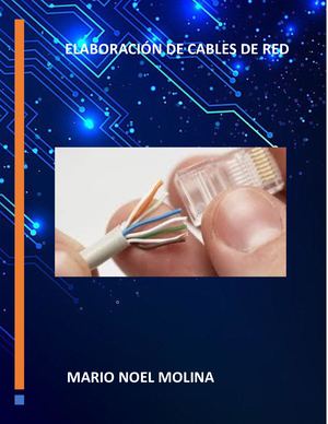 Elaboración De Cables De Red