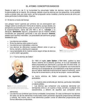 Estrucutura Del ÁTomo