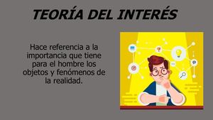 Teoria Del Interes Angisita