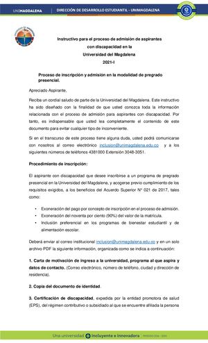 Instructivo Aspirantes 021 2021 I