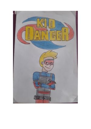 Comic (Kid Danger)
