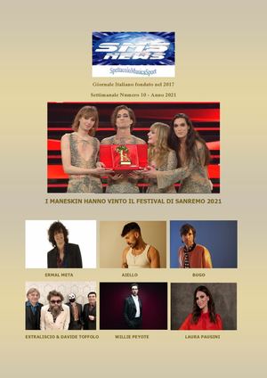 Sms News Numero 10 Anno 2021