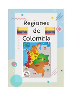 Regiones De Colombia