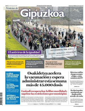 Noticias de Gipuzkoa 20210309