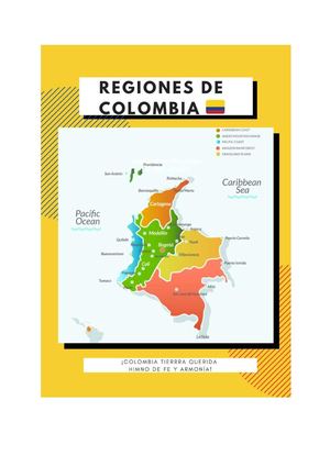 Regiones De Colombia