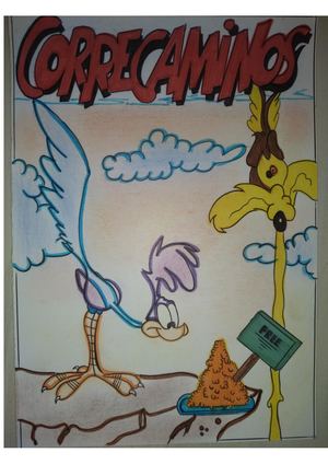 Comic Correcaminos Lainez Jean