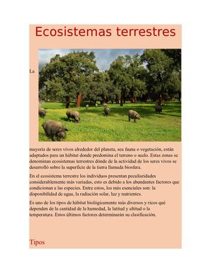 Eco Terrestres