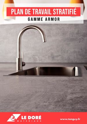 Plan de travail stratifié Gamme Armor - Le Doré Auray