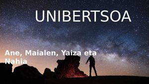 Unibertsoa